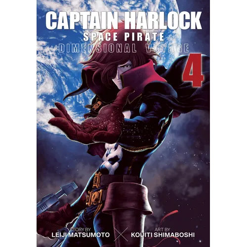 Captain Harlock: Dimensional Voyage Vol. 4