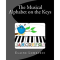 The Musical Alphabet on the Keys