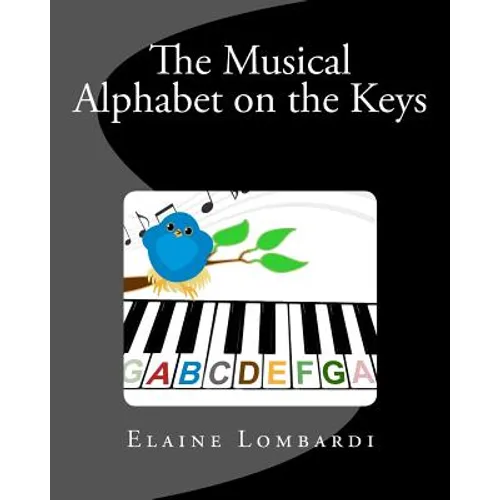 The Musical Alphabet on the Keys