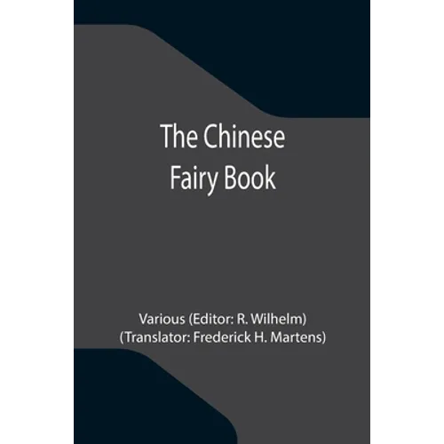 The Chinese Fairy Book
