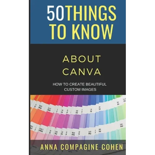 50 Things to Know About Canva: How to Create Beautiful Custom Images
