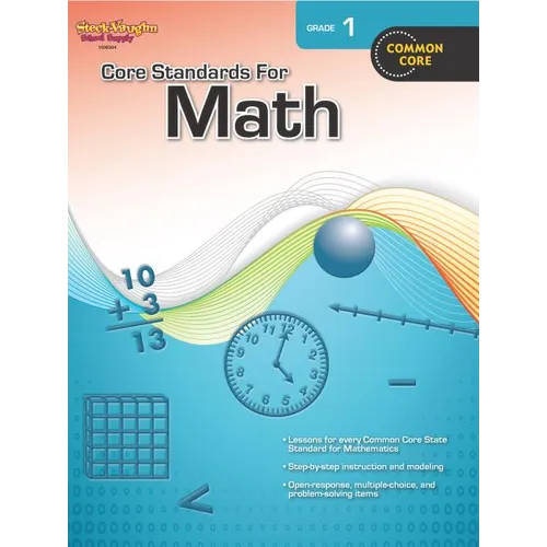 Core Standards for Math Reproducible Grade 1