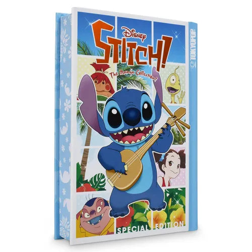 Disney Manga: Stitch! the Manga Collection (Special Edition)
