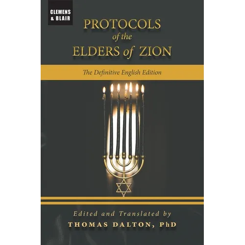 Protocols of the Elders of Zion: The Definitive English Edition