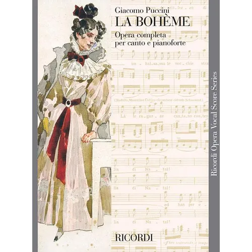 La Boheme: Vocal Score