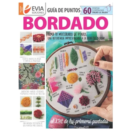 Bordado: guía de puntos