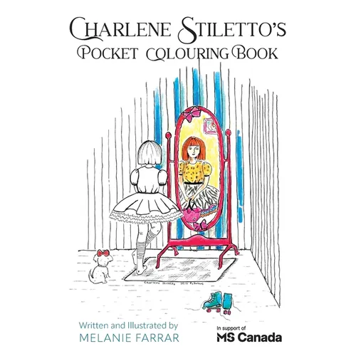 Charlene Stiletto's Pocket Colouring Book