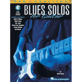 Blues Solos for Guitar Book/Online Audio [With CD]