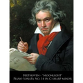 Beethoven - Moonlight Piano Sonata No. 14 in C-sharp minor