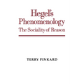 Hegel's Phenomenology: The Sociality of Reason
