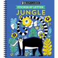 Brain Games - Sticker by Letter: Jungle