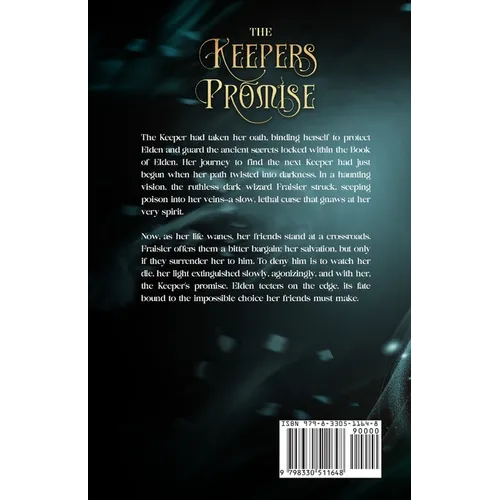 The Keepers Promise: " A promise you can never keep"