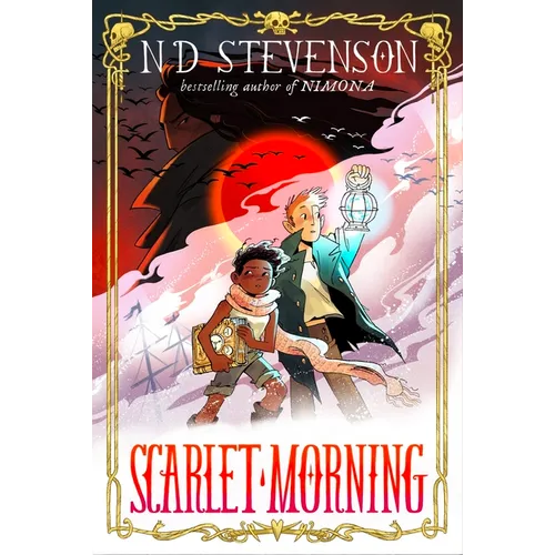 Scarlet Morning, Book 1: Scarlet Morning