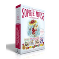 The Adventures of Sophie Mouse Collection #3 (Boxed Set): The Great Big Paw Print; It's Raining, It's Pouring; The Mouse House; Journey to the Crystal
