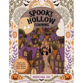 Spooky Hollow Coloring: Explore a Town of Creepy-Cute Witches, Skeletons, Ghosts, and More