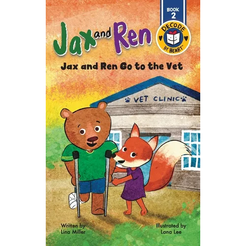 Jax and Ren Go to the Vet