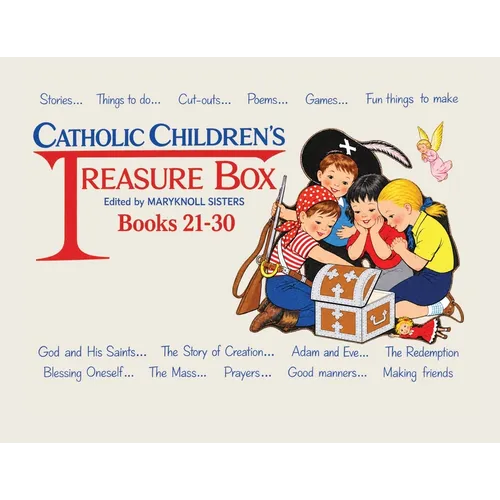 Catholic Children's Treasure Box: Books 21-30