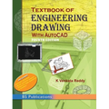 Textbook of Engineering Drawing: with AutoCAD