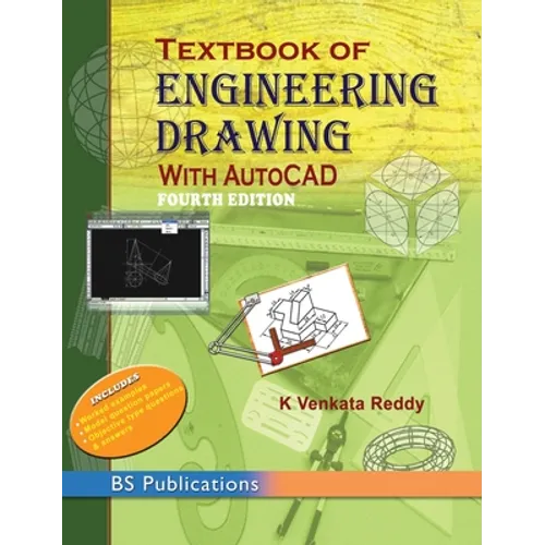 Textbook of Engineering Drawing: with AutoCAD