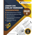 Common Core English Workbook: Grade 8