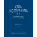 Ma mère l'oye, M.77: Study score