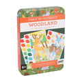 Paint by Numbers: Woodland