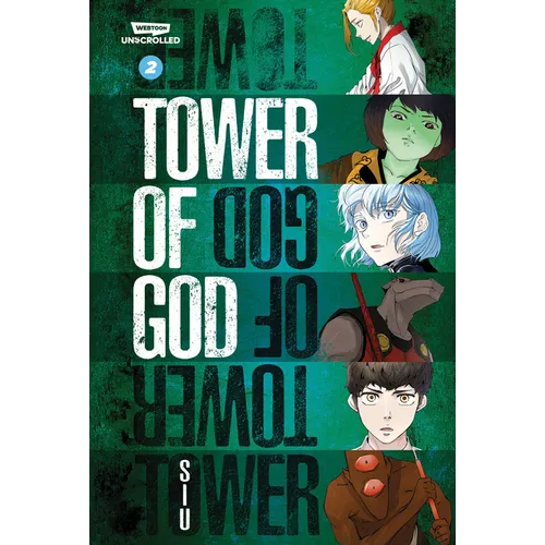 Tower of God, Vol. 2: A Webtoon Unscrolled Graphic Novel