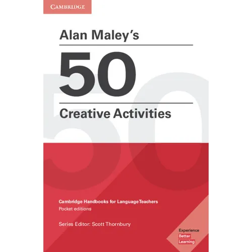 Alan Maley's 50 Creative Activities