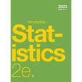 Introductory Statistics 2e (hardcover, full color)