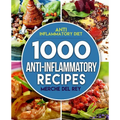 Anti Inflammatory Diet: 1000 Anti Inflammatory Recipes: Anti Inflammatory Cookbook, Kitchen, Cooking, Healthy, Low Carb, Paleo, Meals, Diet Pl