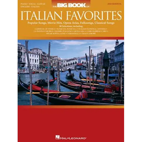 The Big Book of Italian Favorites