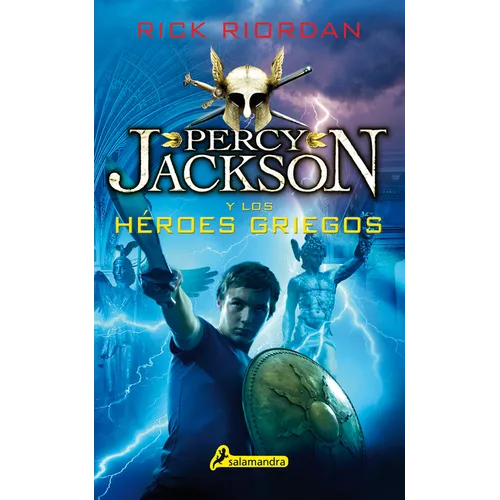 Percy Jackson Y Los Héroes Griegos / Percy Jackson's Greek Heroes