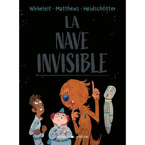 La Nave Invisible / The Invisible Spaceship