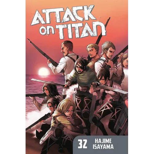 Attack on Titan 32