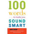100 Words to Make You Sound Smart