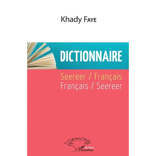 Dictionnaire Seereer / Français - Français / Seereer