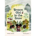 Brown Girl in the Snow