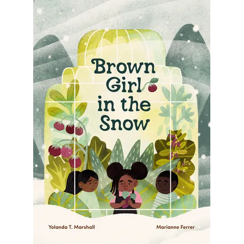 Brown Girl in the Snow