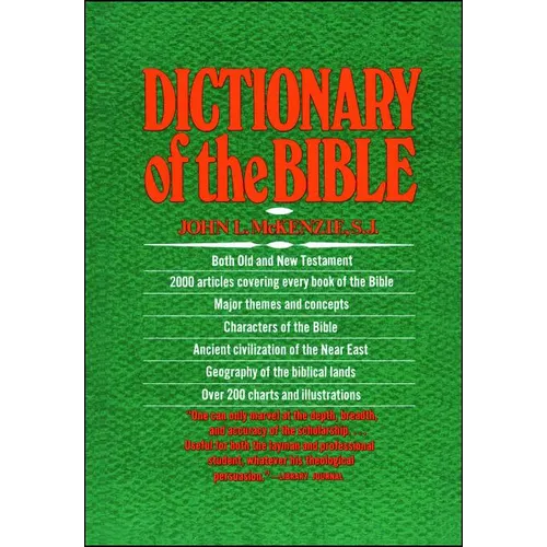 The Dictionary of the Bible