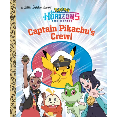 Captain Pikachu's Crew! (Pokémon)