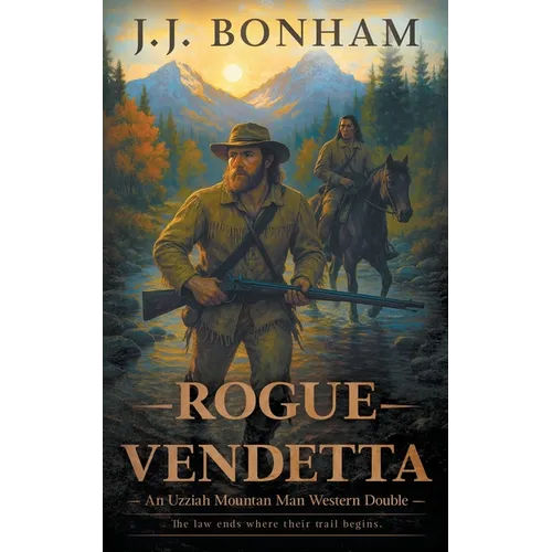 Rogue Vendetta: A Western Double