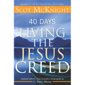 40 Days Living the Jesus Creed: Updated Edition