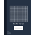 Cross Stitch Graph Paper: 14 Lines Per Inch, Graph Paper for Embroidery and Needlework, 8.5''x11'', 100 Sheets