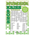 Number Kriss Kross: 100 brand new number cross puzzles, complete with solutions