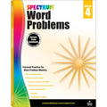 Word Problems, Grade 4: Volume 77