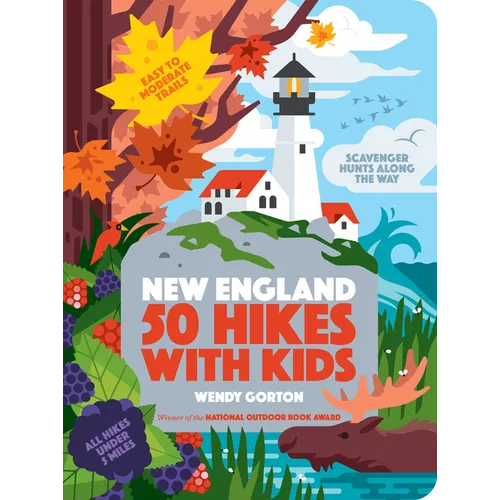 50 Hikes with Kids New England