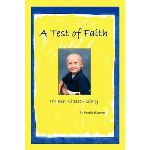 A Test of Faith: The Ben Klassen Story