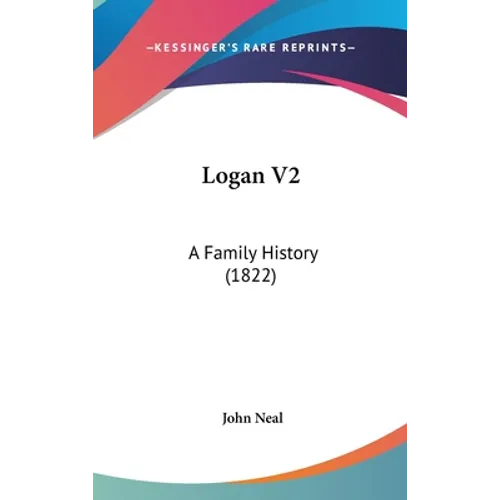 Logan V2: A Family History (1822)