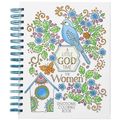 A Little God Time for Women: Devotional Coloring Book