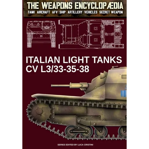 Italian light tanks CV L3/33-35-38